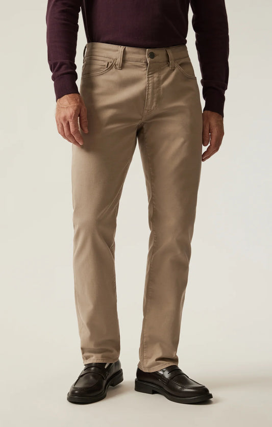 34 Heritage - Courage Straight Leg Pant - Sand Coolmax