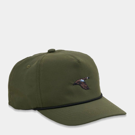 Genteal - Performance Rope Hat - Olive