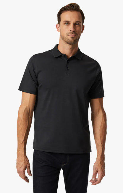 34 Heritage - Polo T-Shirt - Black