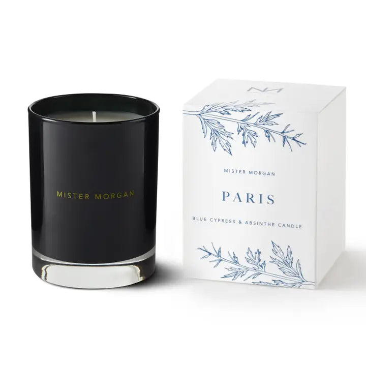 Paris: Blue Cypress & Absinthe Candle