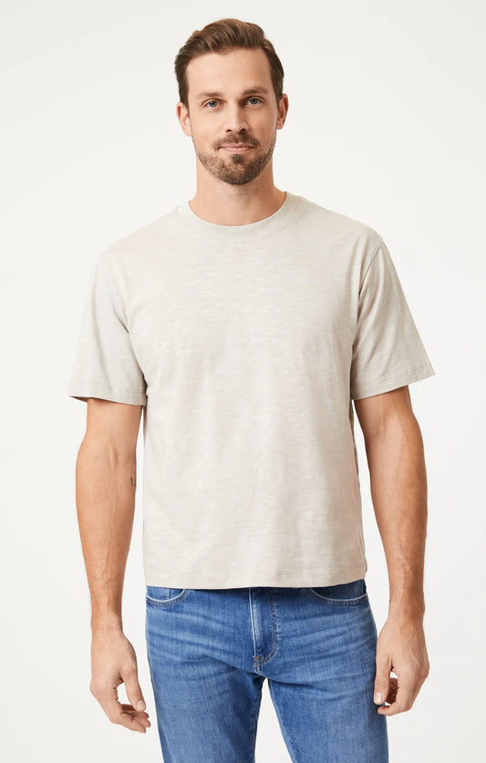 Mavi US - Short Sleeve T-Shirt Moonstruck - Cream