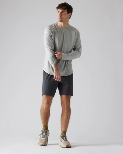 Rhone - 7" Pursuit Short Unlined - Asphalt