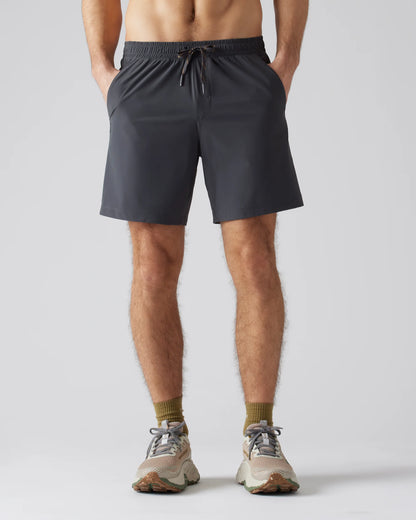 Rhone - 7" Pursuit Short Unlined - Asphalt