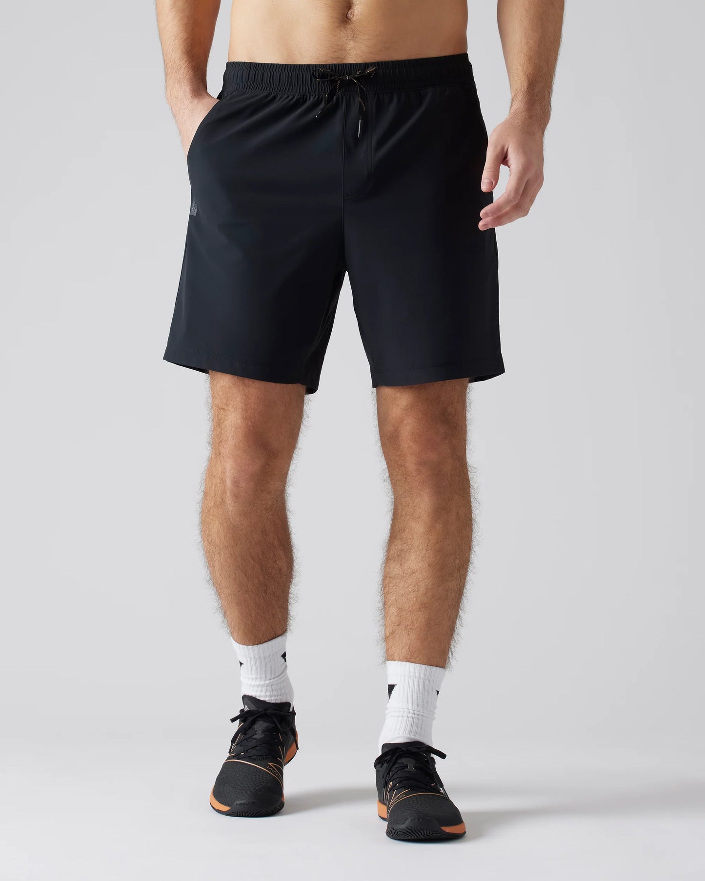 Rhone - 7" Pursuit Short Unlined - Black