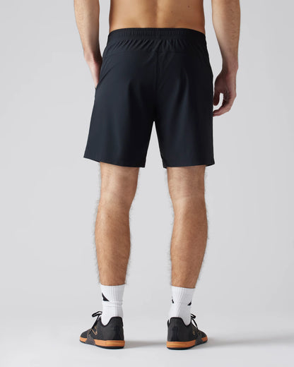 Rhone - 7" Pursuit Short Unlined - Black