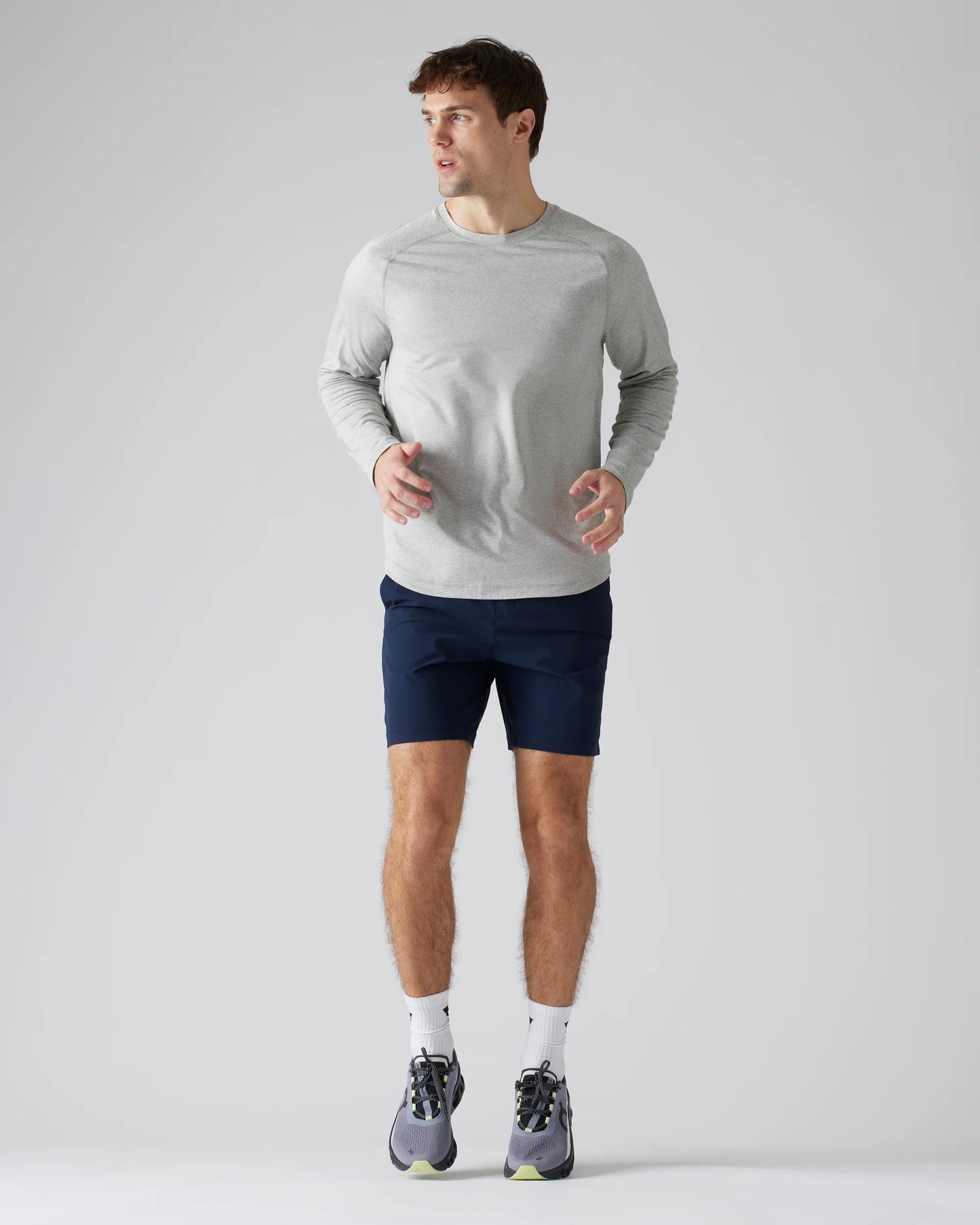 Rhone - 7" Pursuit Short Unlined - True Navy