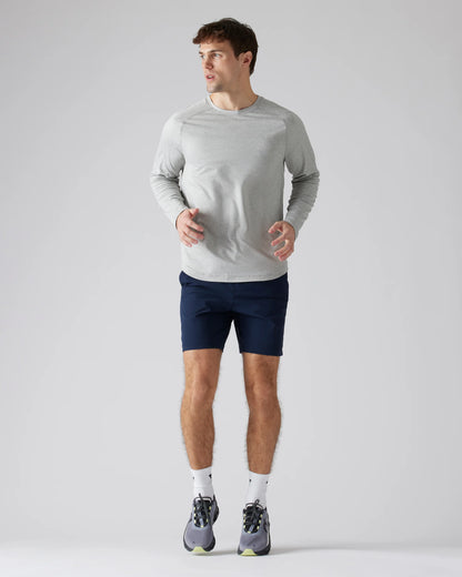 Rhone - 7" Pursuit Short Unlined - True Navy