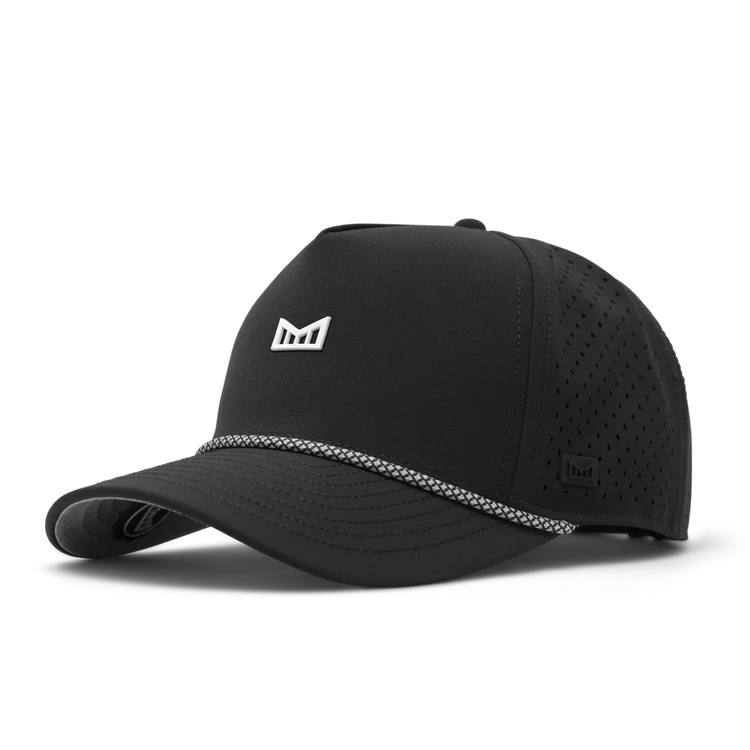 Melin - Odysea Rope Bulls Icon Hydro Hat - Black