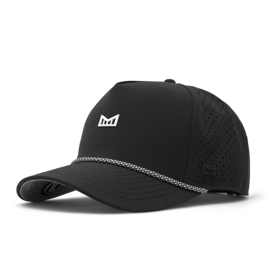 Melin - Odysea Rope Bulls Icon Hydro Hat - Black