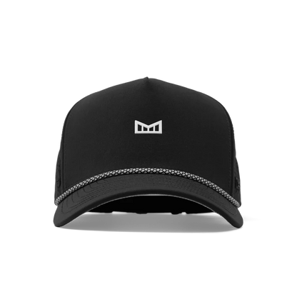 Melin - Odysea Rope Bulls Icon Hydro Hat - Black