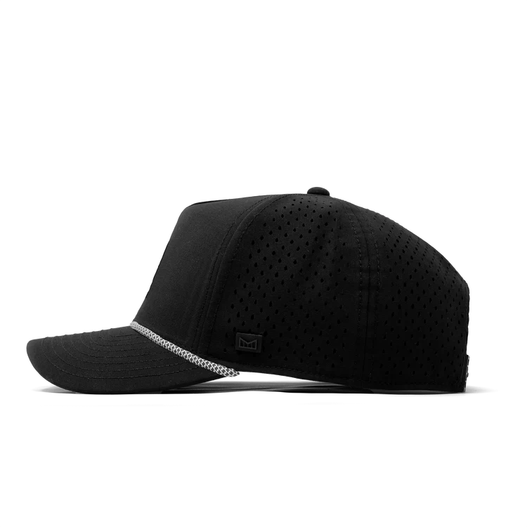 Melin - Odysea Rope Bulls Icon Hydro Hat - Black