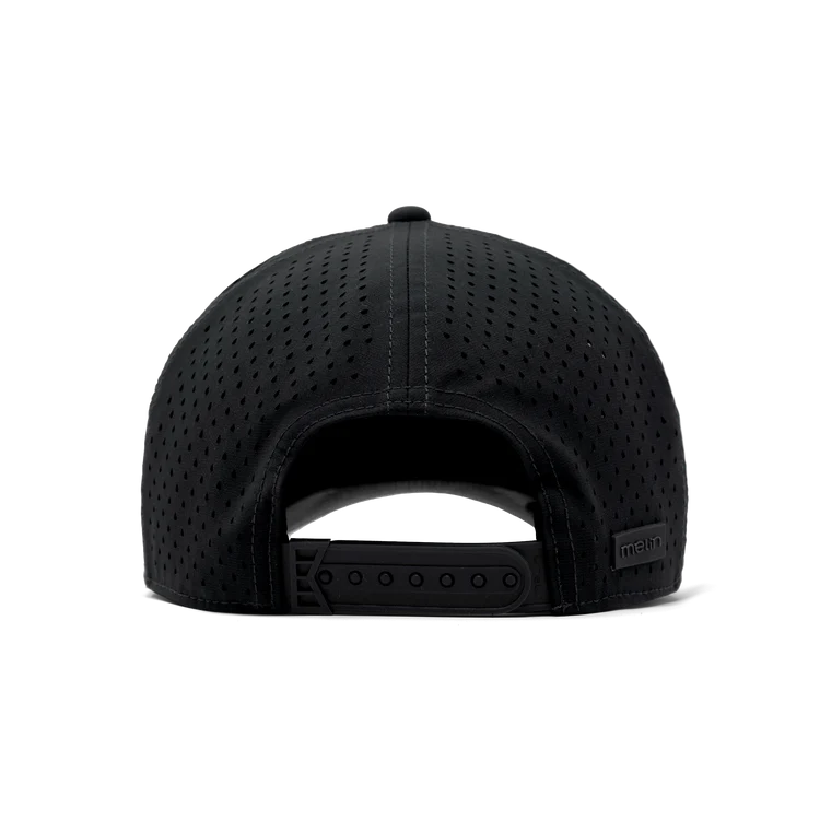Melin - Odysea Rope Bulls Icon Hydro Hat - Black