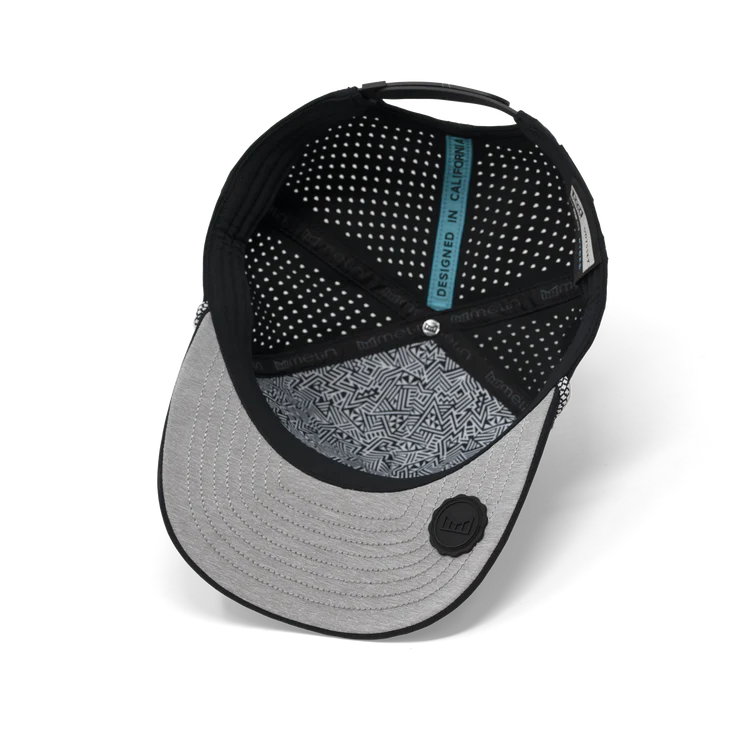 Melin - Odysea Rope Bulls Icon Hydro Hat - Black