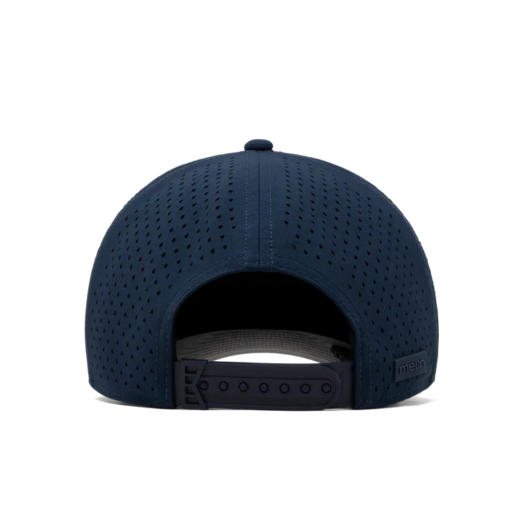 Melin - Odysea Rope Bulls Icon Hydro Hat - Navy/Dark Navy