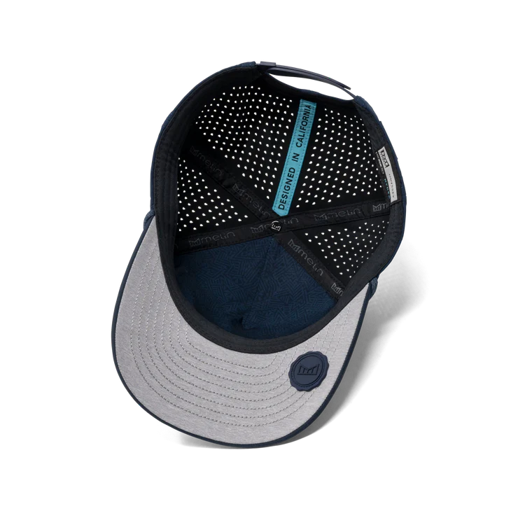 Melin - Odysea Rope Bulls Icon Hydro Hat - Navy/Dark Navy