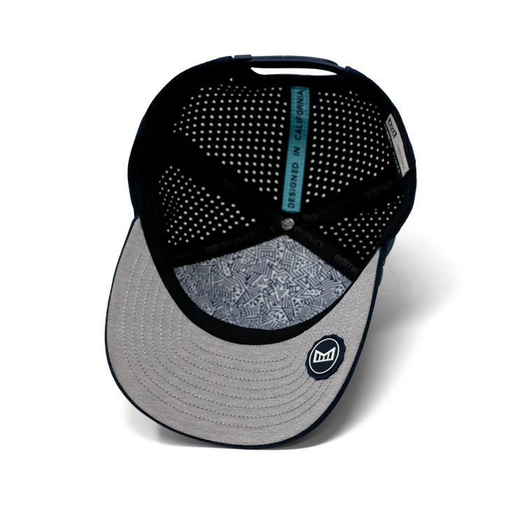 Melin - Odysea Rope Bulls Icon Hydro Hat - Navy