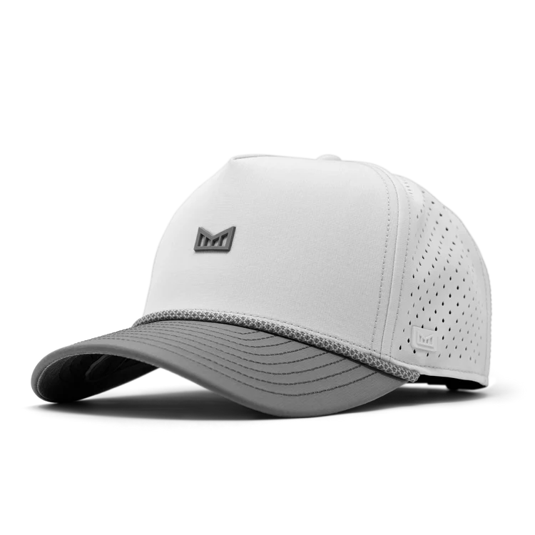 Melin - Odysea Rope Bulls Icon Hydro Hat - White/Grey