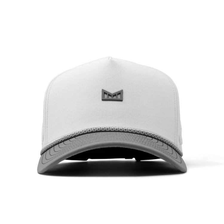 Melin - Odysea Rope Bulls Icon Hydro Hat - White/Grey
