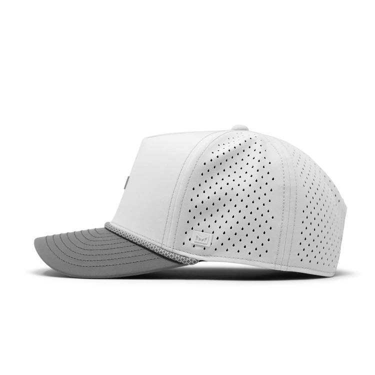 Melin - Odysea Rope Bulls Icon Hydro Hat - White/Grey