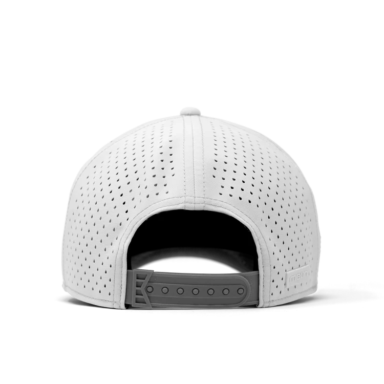 Melin - Odysea Rope Bulls Icon Hydro Hat - White/Grey