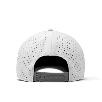 Melin - Odysea Rope Bulls Icon Hydro Hat - White/Grey