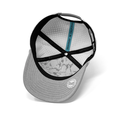 Melin - Odysea Rope Bulls Icon Hydro Hat - White/Grey