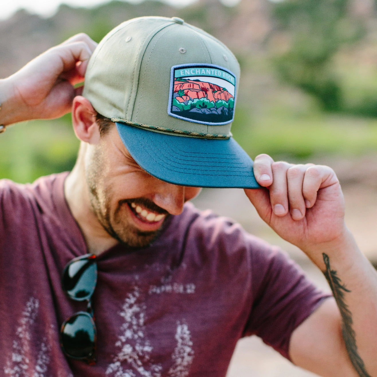 Enchanted Rock State Park Hat