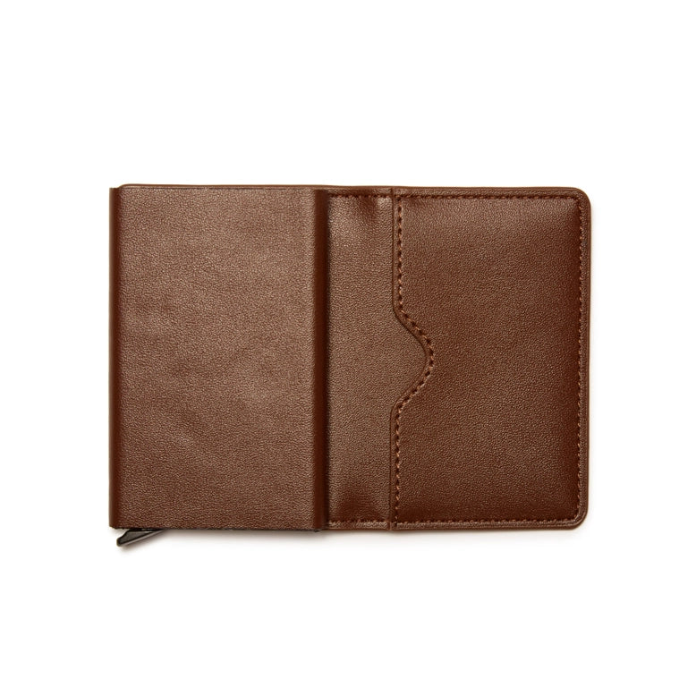 Credit Card Holder - Brown