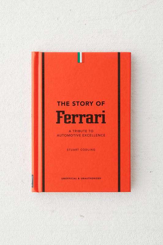 The Story of Ferrari - A Tribute to Automotive Excellence