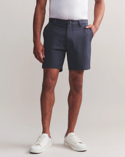 Rhone - 7" Commuter Short - Iron