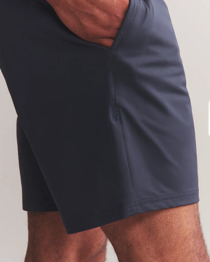 Rhone - 7" Commuter Short - Iron