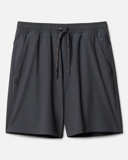 Rhone - 7" Pursuit Short Unlined - Asphalt