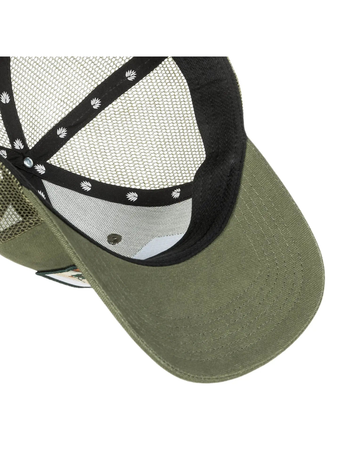 Bird Hunter Hat - Jalapeno/Olive