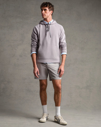 Rhone - 7" Commuter Flyweight Short - Light Gray