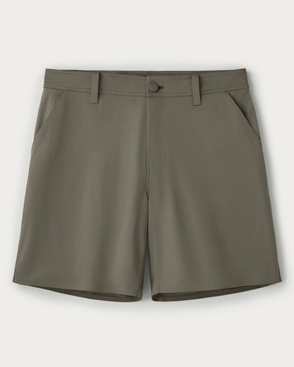 Rhone - 7" Commuter Flyweight Short - Smokey Olive