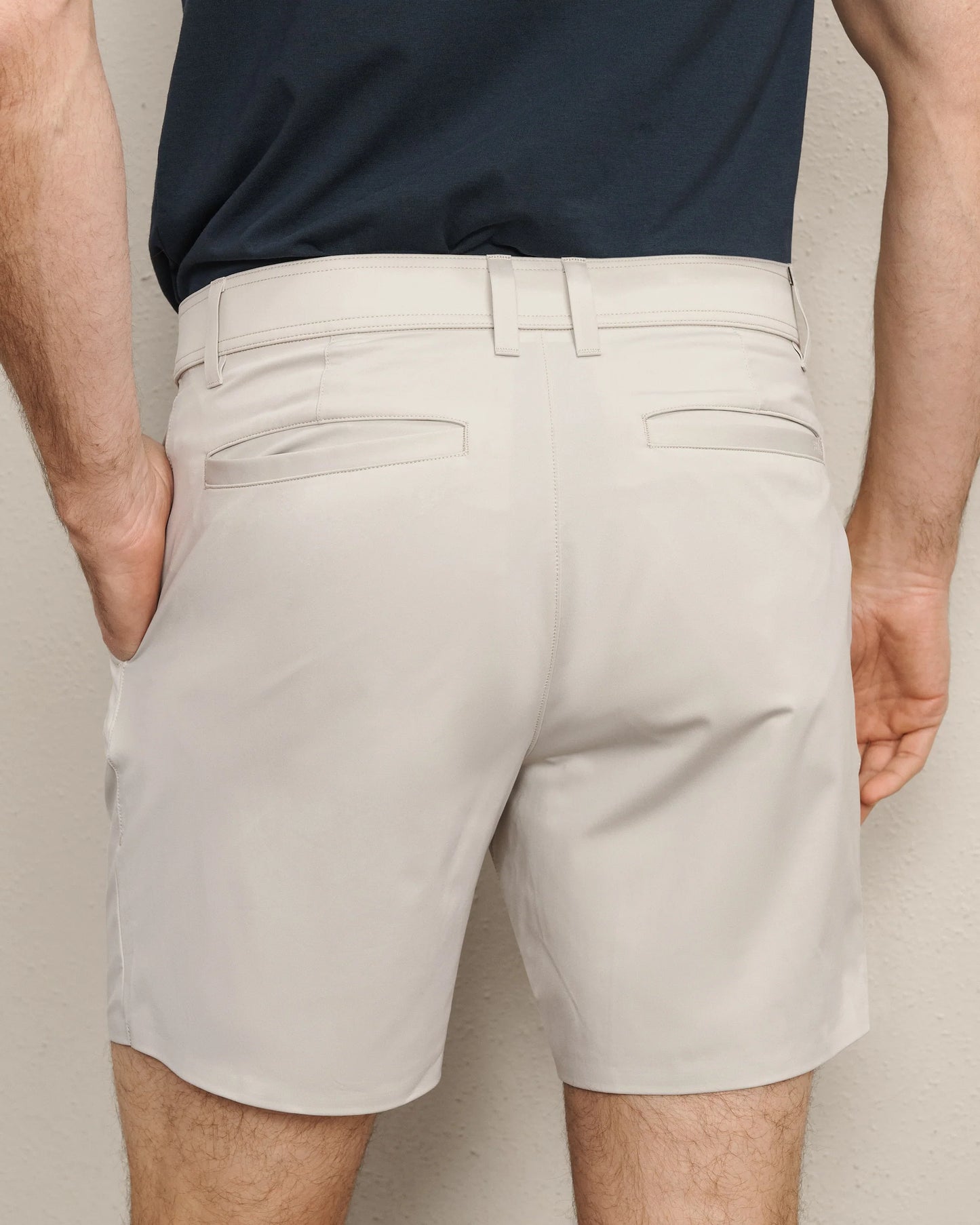 Rhone - 7" Commuter Flyweight Short - Stone