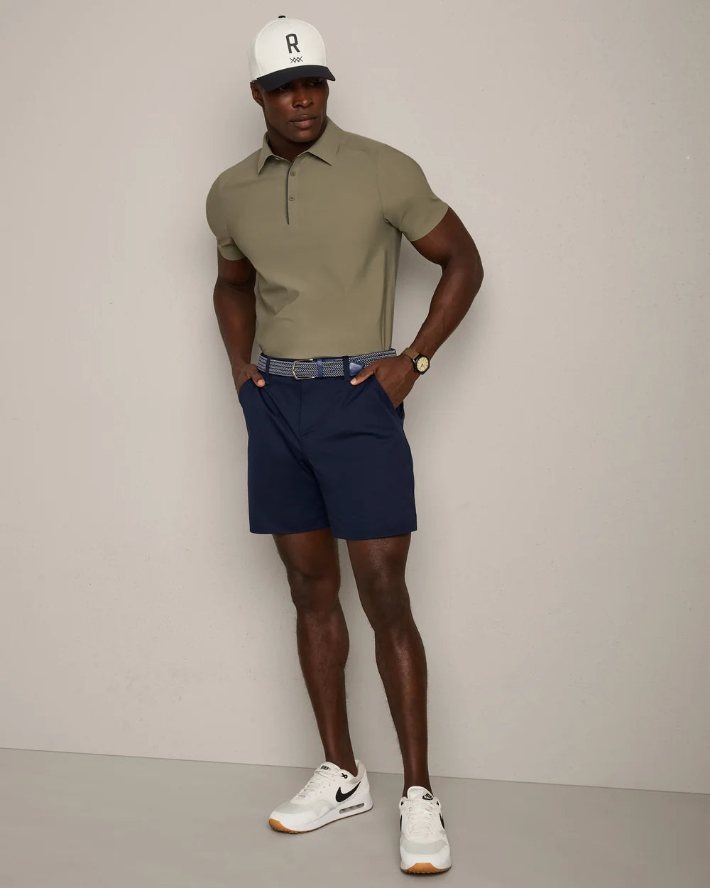 Rhone - 7" Commuter Flyweight Short - True Navy