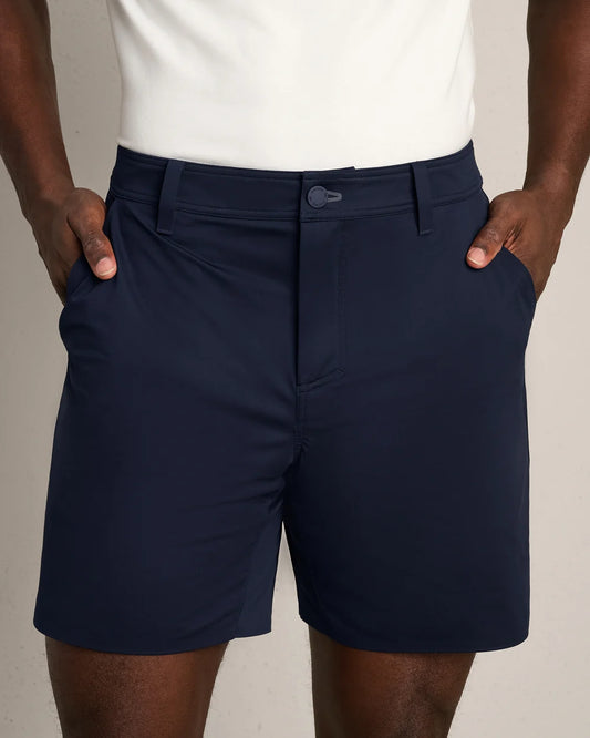 Rhone - 7" Commuter Flyweight Short - True Navy