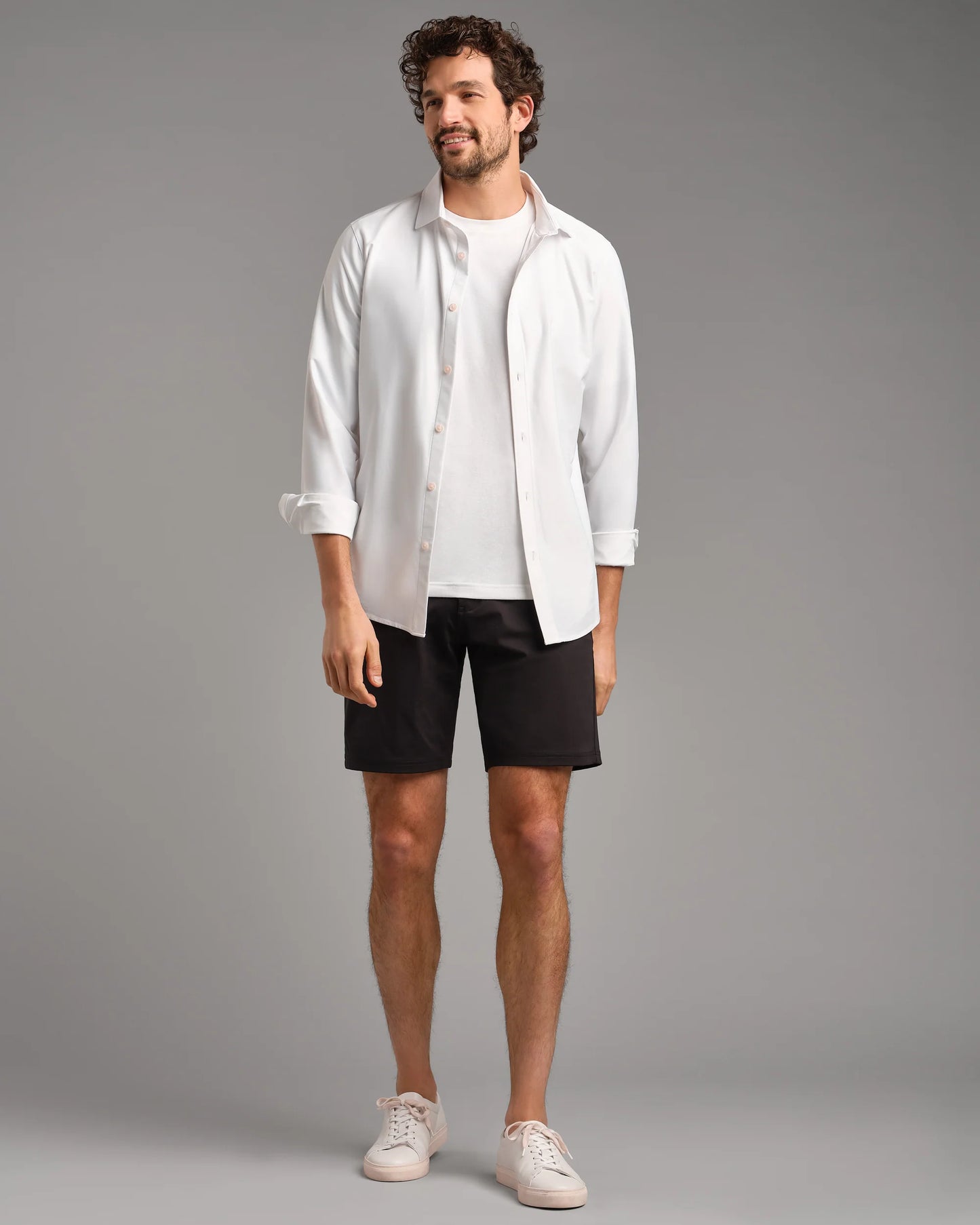 Rhone - 7" Commuter Short - Black