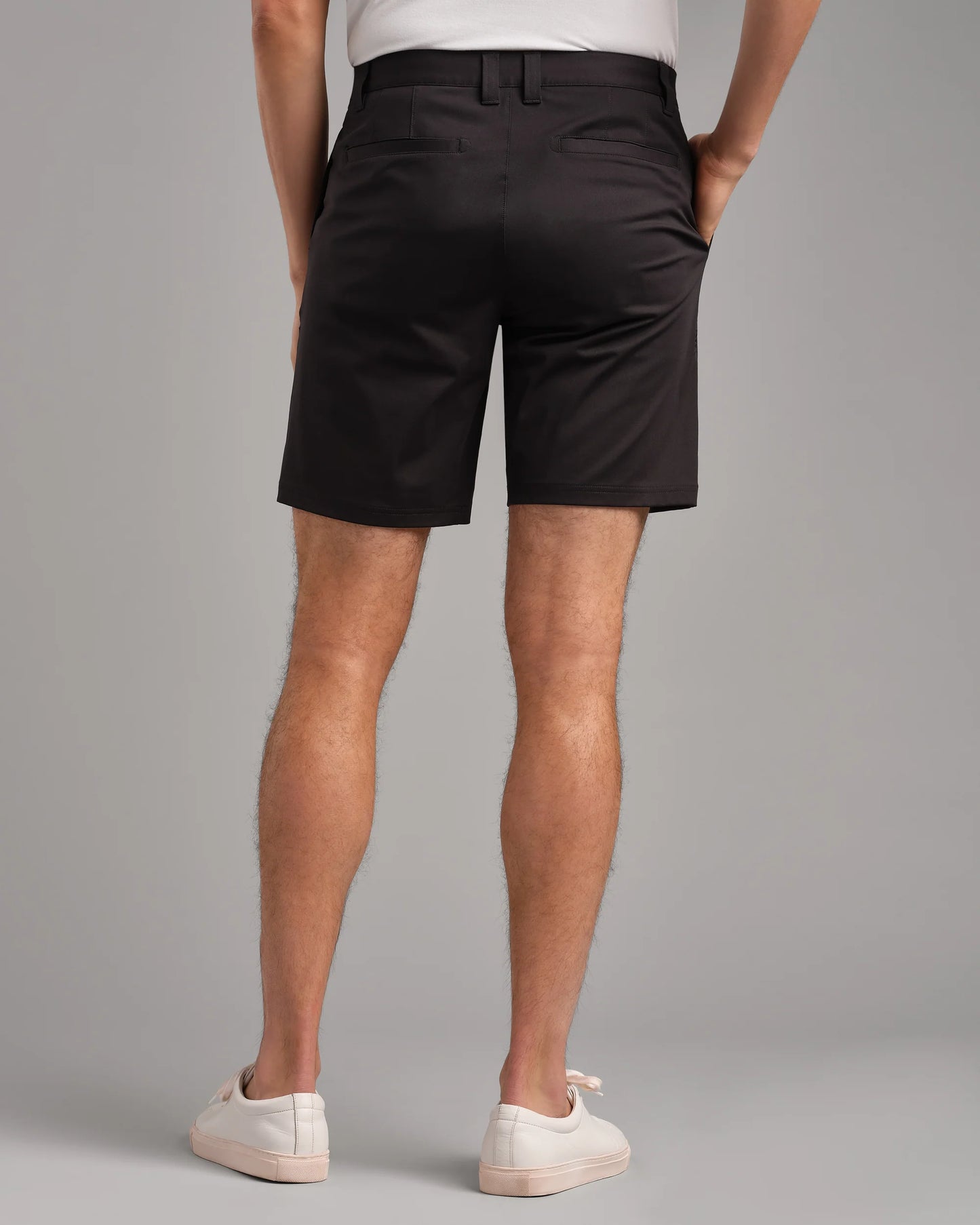 Rhone - 7" Commuter Short - Black