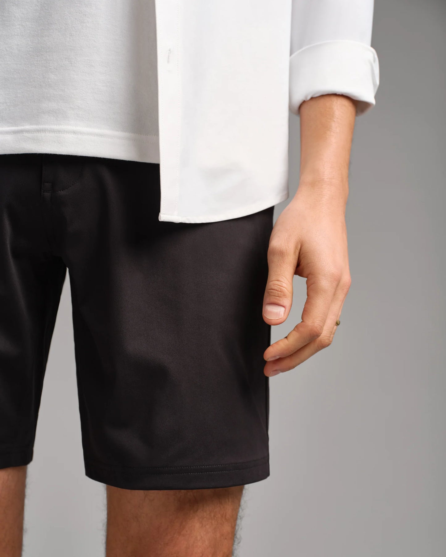 Rhone - 7" Commuter Short - Black