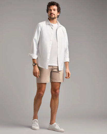 Rhone - 7" Commuter Short - Khaki