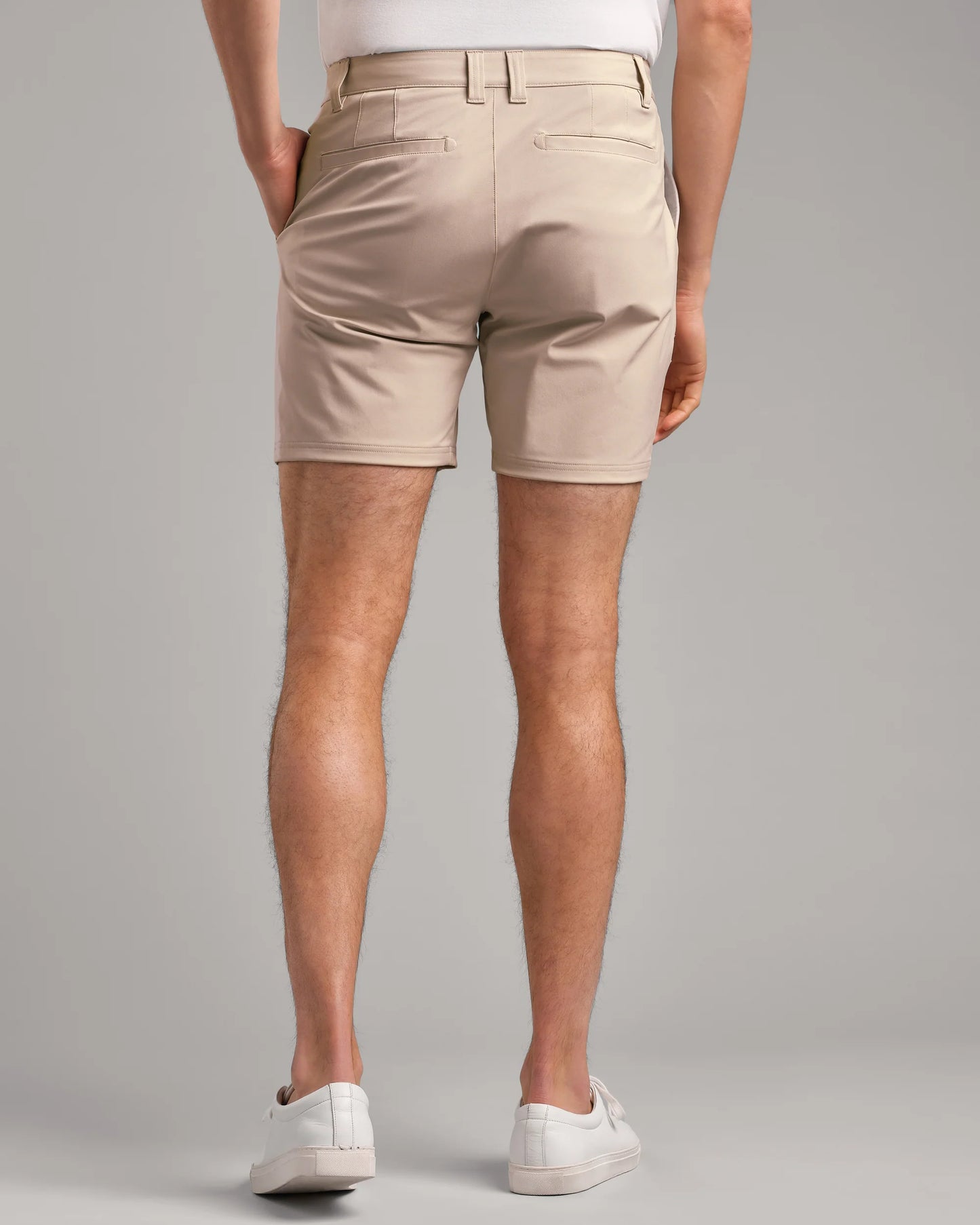 Rhone - 7" Commuter Short - Khaki