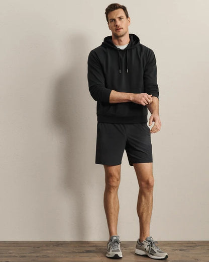 Rhone - 7" Pursuit Short Unlined - Asphalt Linear Texture