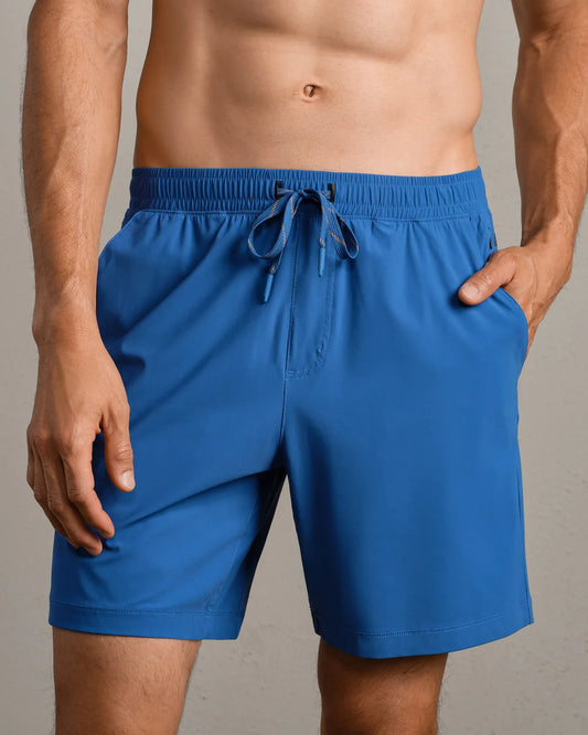 Rhone - 7" Pursuit Short Unlined - Deep Sea Blue