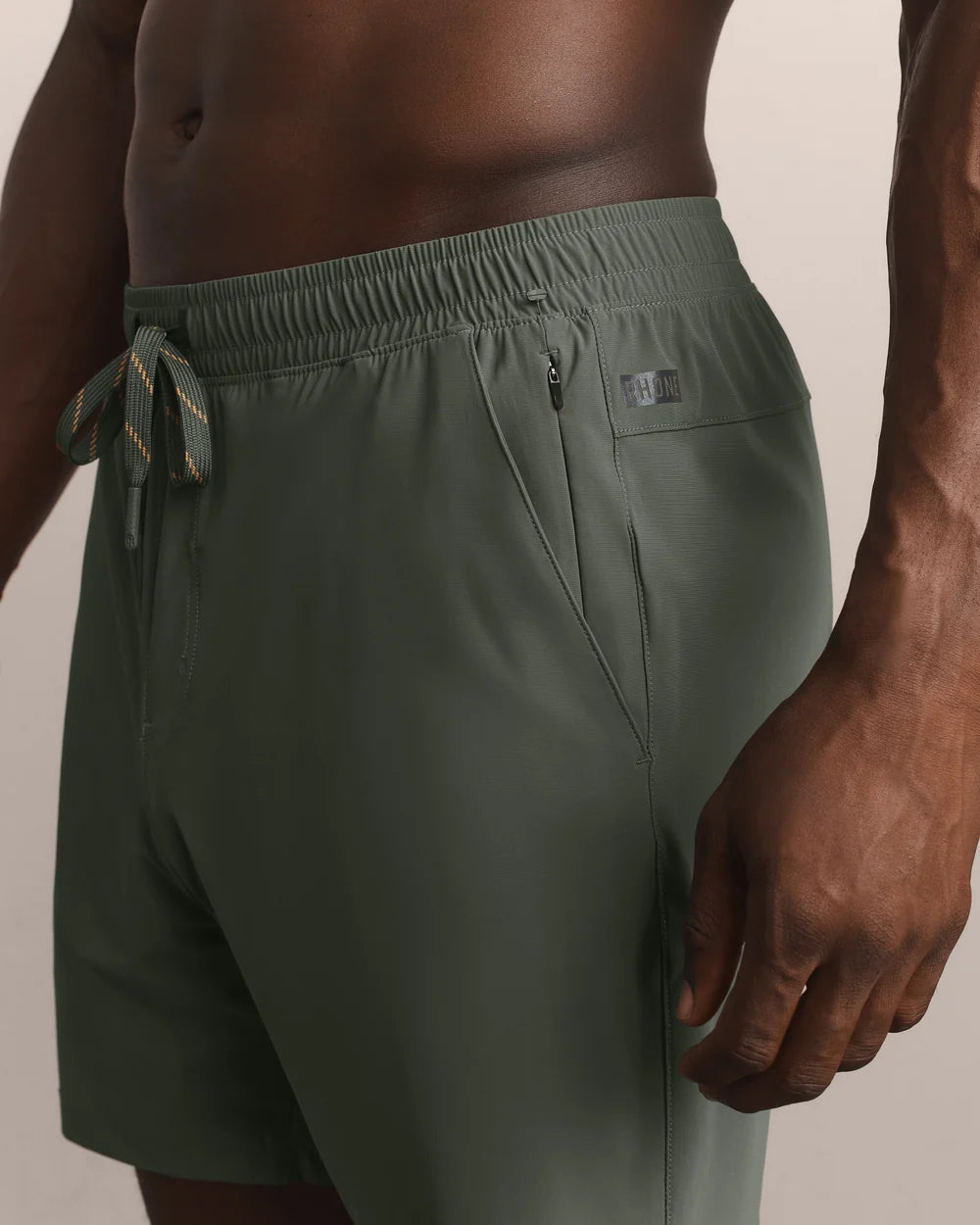 Rhone - 7" Pursuit Short Unlined - Olive Shadow