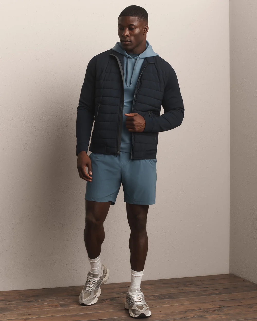Rhone - 7" Pursuit Short Unlined - Shadow Blue