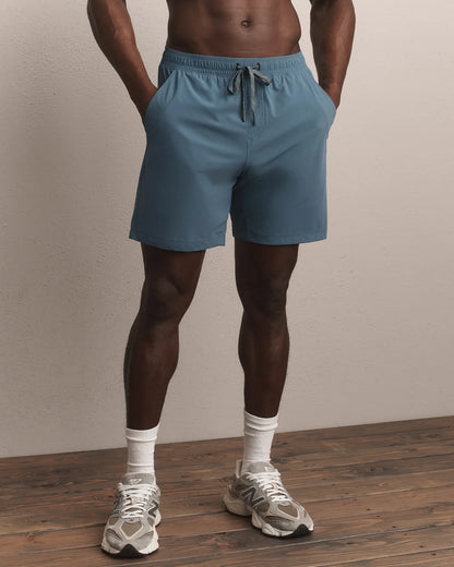 Rhone - 7" Pursuit Short Unlined - Shadow Blue