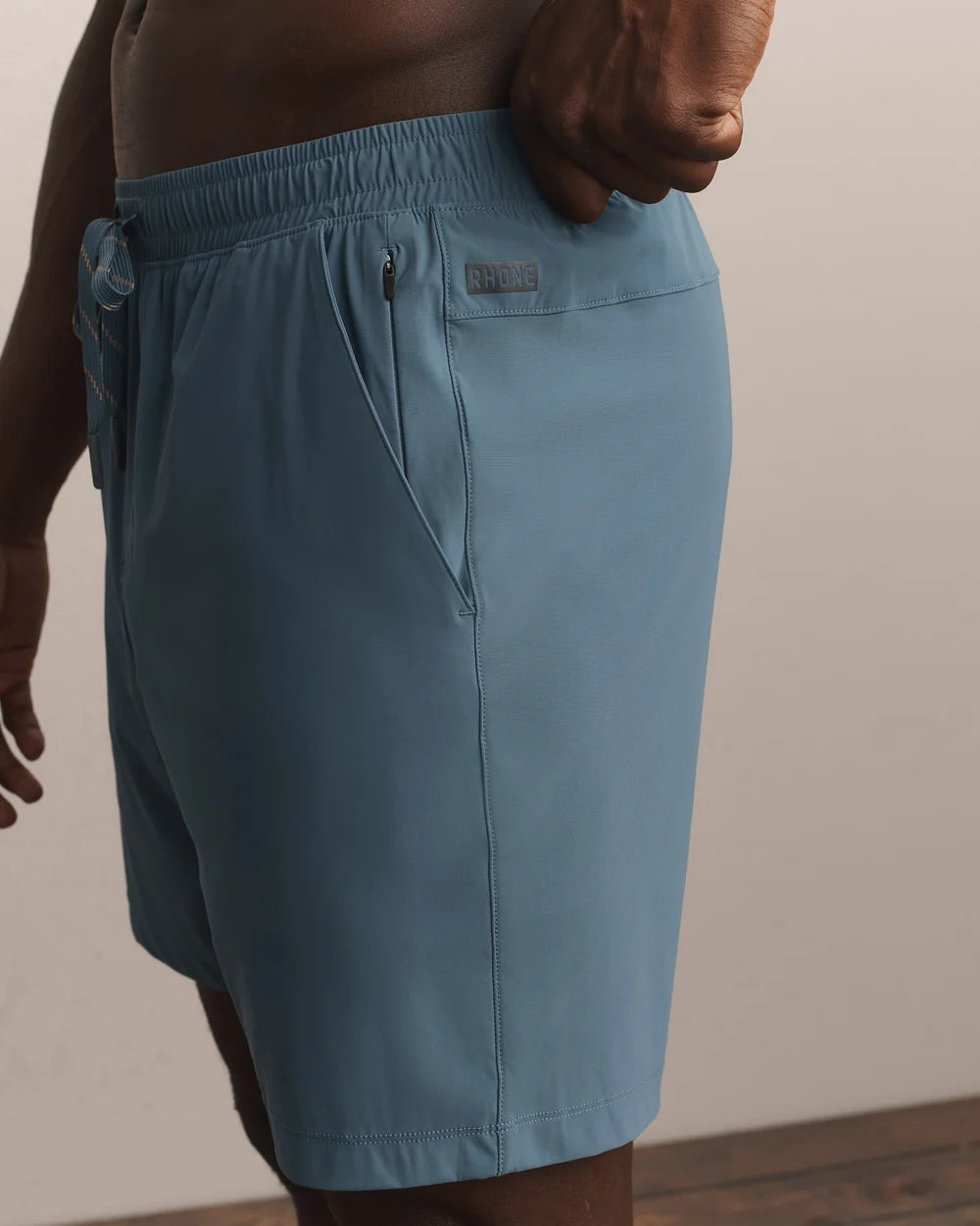Rhone - 7" Pursuit Short Unlined - Shadow Blue