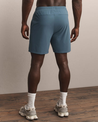 Rhone - 7" Pursuit Short Unlined - Shadow Blue